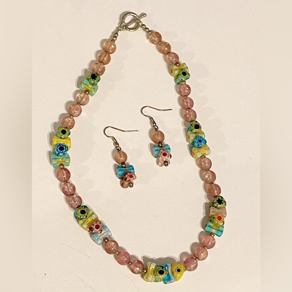 Pink & colorful set